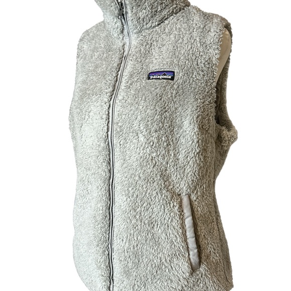 Patagonia Los Gatos Vest, Full Front Zip, Women’s Sz L, Side Pockets, EUC, Gray - Picture 3 of 10